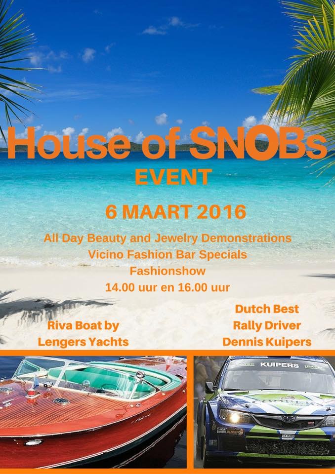 House of SnoBs Event